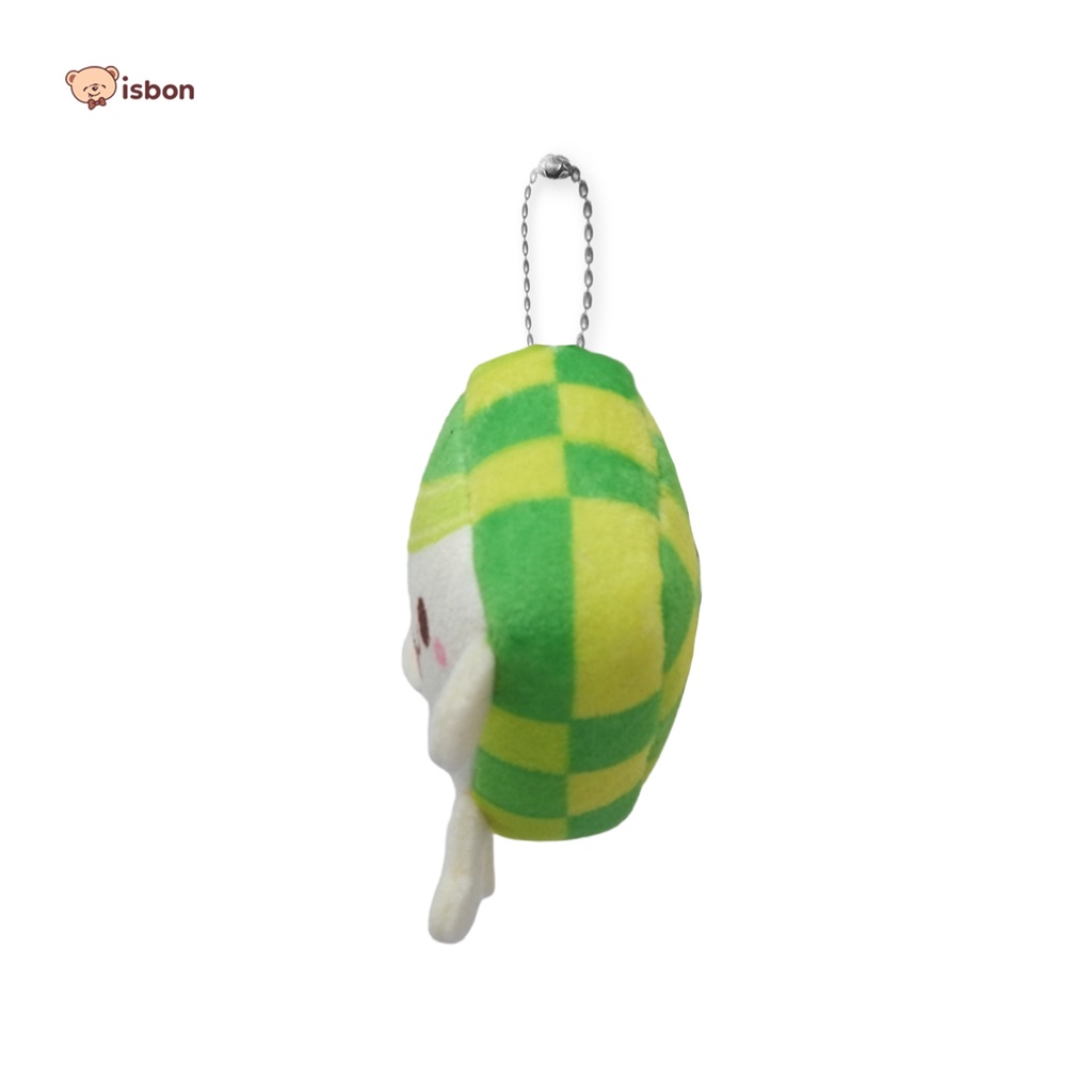 Gantungan Kunci Ketupat Idul Fitri Syawal Premium By Istana Boneka