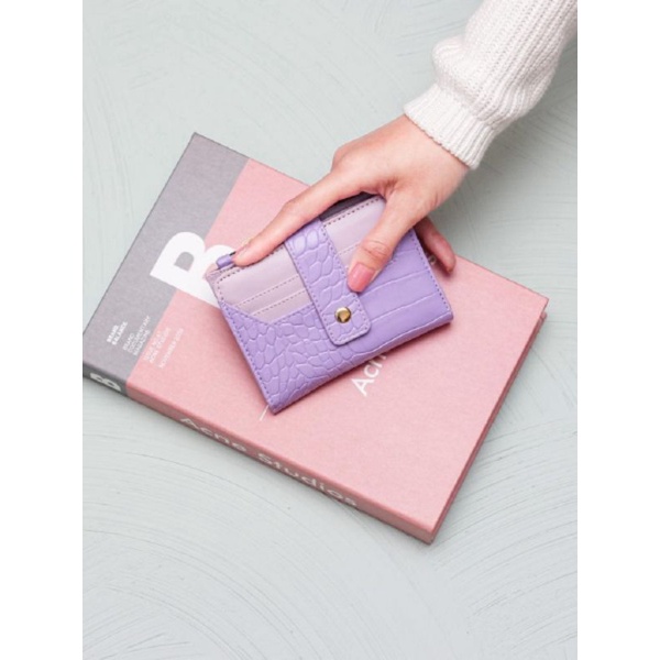 DOMPET CROCO | Dompet Lucu Kekinian Korea Batam