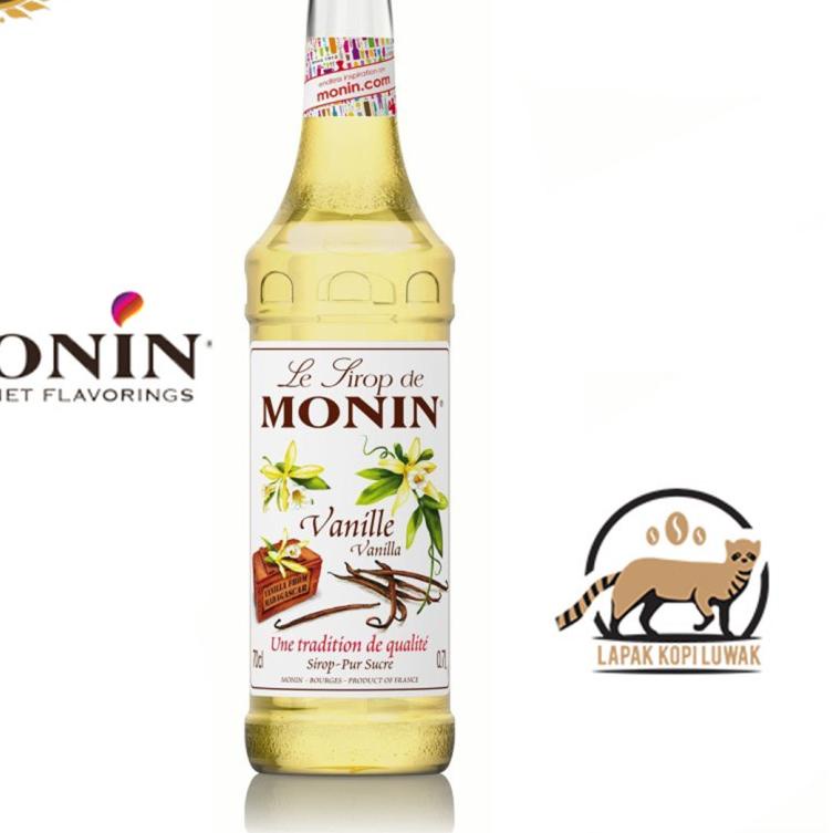 

℮ Monin Syrup Vanilla ♔