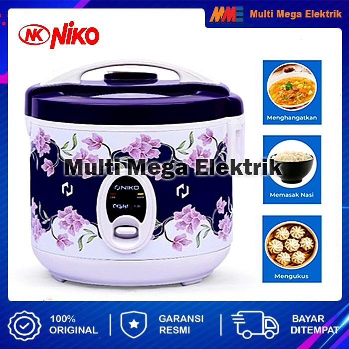 MEJIKOM NIKO OISHI BATIK / TD 1.2 LITER / RICE COOKER / MAGIC COM