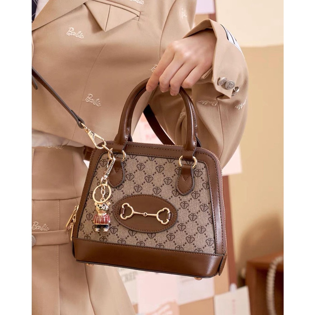 HANDBAG TTWN Bear indonesia TN 2907 brown