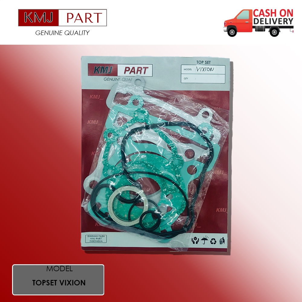 PAKING TOP SET GASKET  KMJ/ RAA / NLG GROSIR SEMUA MOTOR BAHAN BERKUALITAS