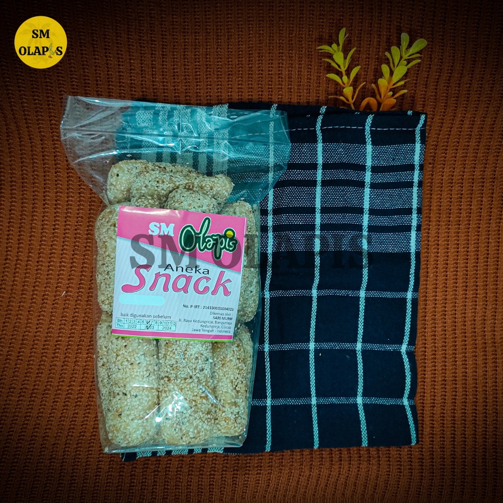 

KUE MANCO WIJEN 300 GRAM SNACK LEBARAN OLEH OLEH CILACAP