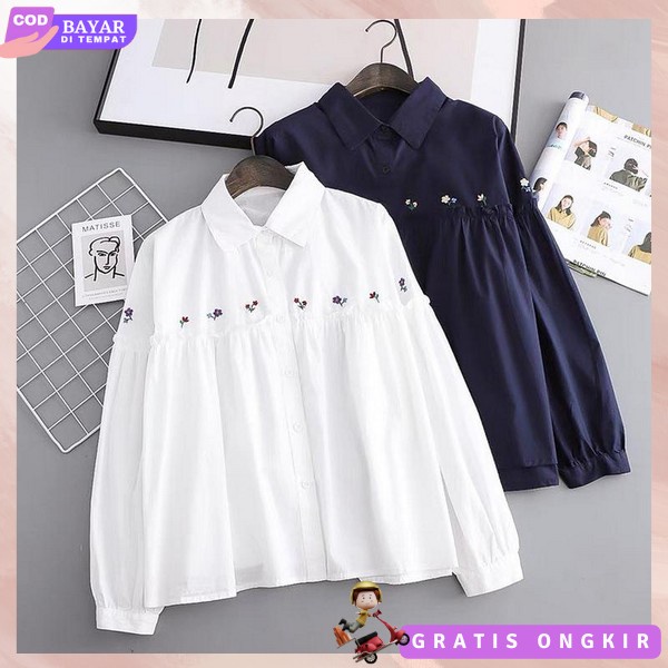 Blose Wnta Remaja Blous Bj Pesta Kondangan Bsju Blues Import Premium Blushe Terbaru 2023 Blouse Paka