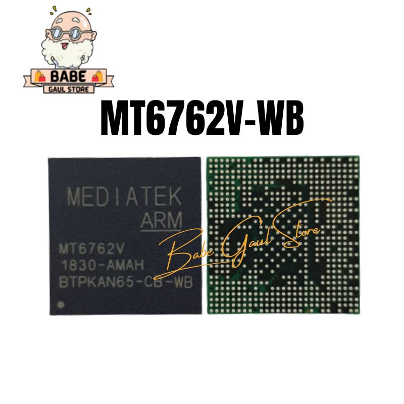 Ic Cpu MT6762V WB Original MT 6762V