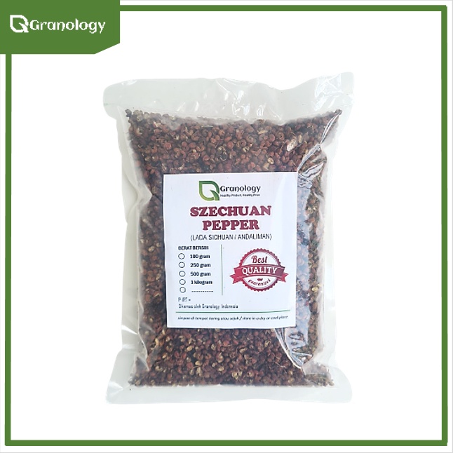 Merica Sechuan / Szechuan Pepper / Mala Pepper (250 gram) by Granology