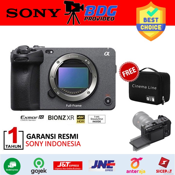 Sony FX3 Full Frame Cinema Line Camera Sony FX3 Body GARANSI RESMI