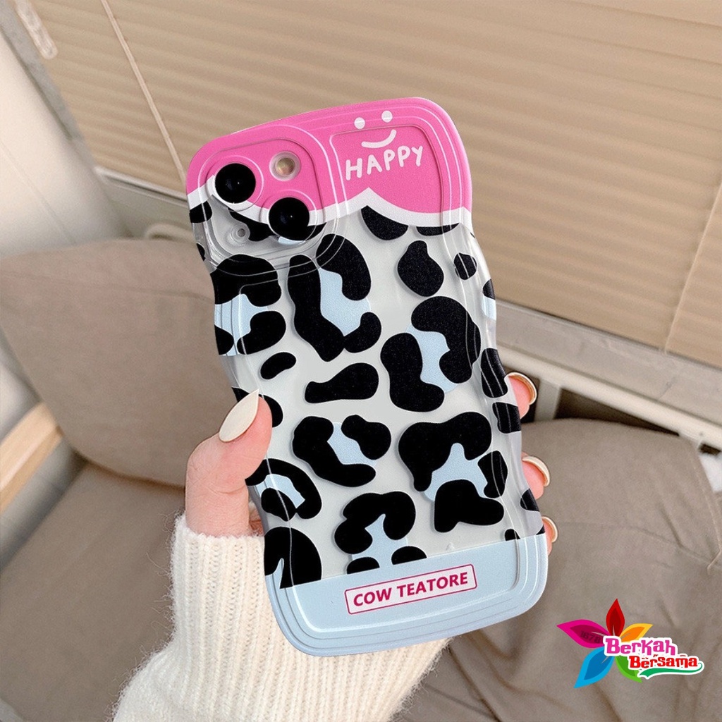 SS802 SOFTCASE PATCH DENIM LEOPARD FOR IPHONE 7 8 7+ 8+ X XS XR XS MAX 11 12 13 14 PRO MAX BB7837