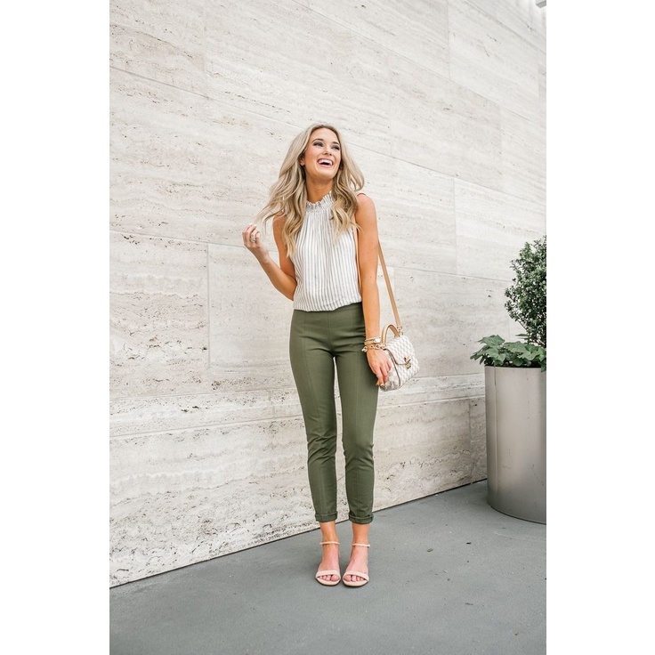 A  New Day Skinny High-Rise Ankle Pants