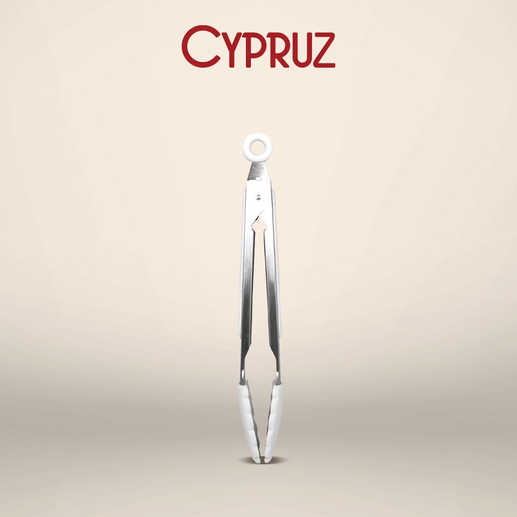 Cypruz Tongs Silicone Capitan Makanan Food Grade AM-0939