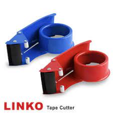 

LINKO TAPE CUTTER BESI- PEMOTONG ISOLASI LAKBAN PACKING OPP (400grm)