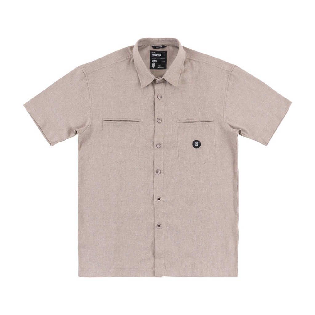 LATTE BUTTON UPS SHIRTS MATERNAL DISASTER