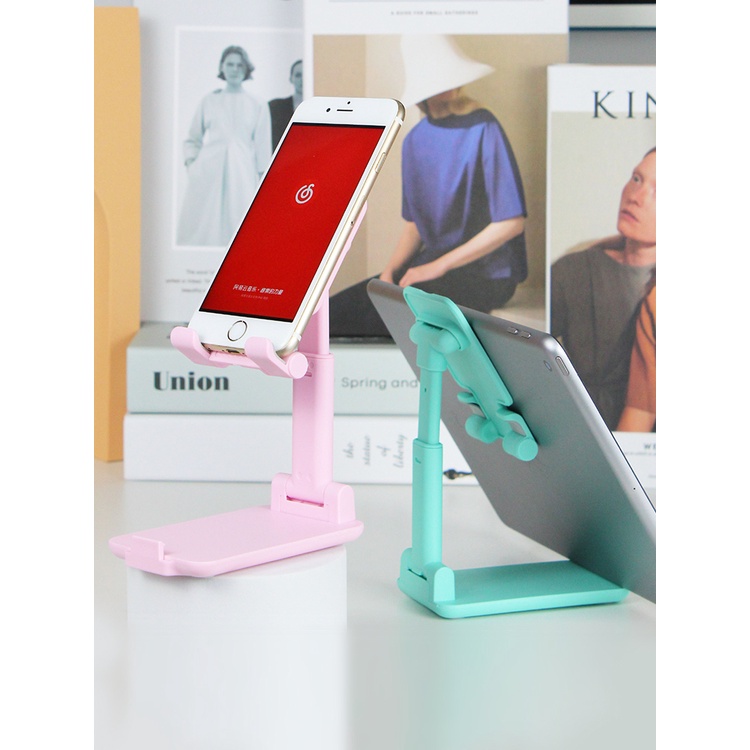 STAND HOLDER HP - FOLDING DESKTOP PHONE STAND - BC