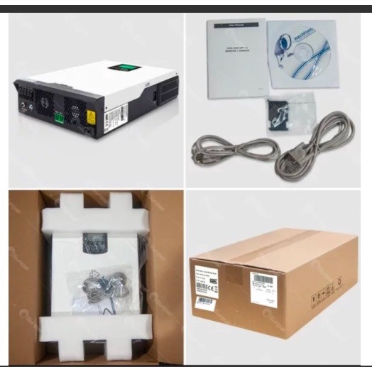 Sunwatt Hybrid Inverter Offgrid 48V 5.5KVa 5000Watt Can Paralel