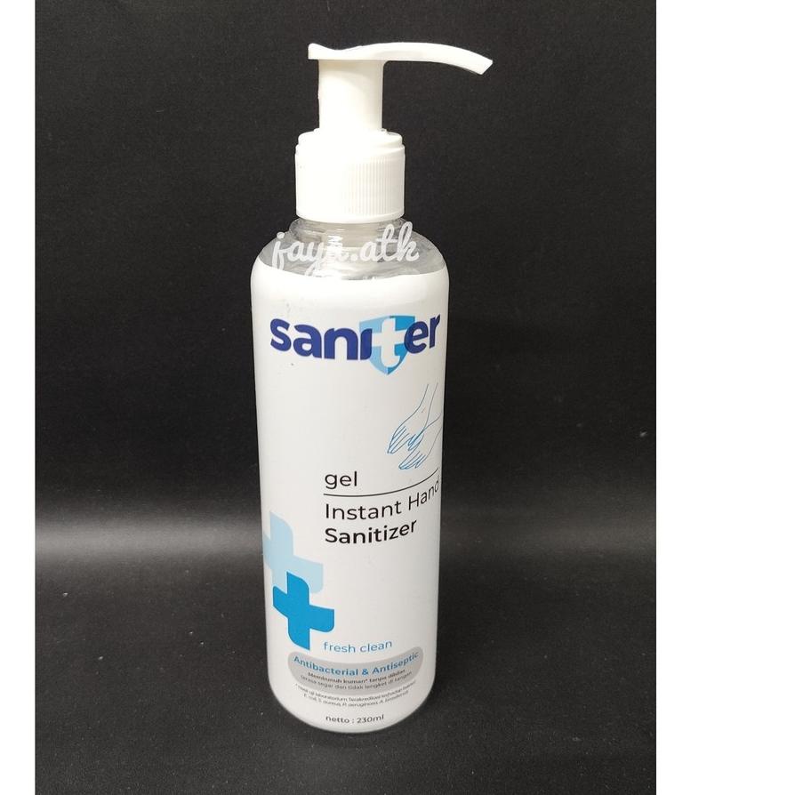 Stok terbaru GEL HAND SANITIZER ANTISEPTIK SANITER HAND SANITIZER GEL ANTI BAKTERI 230 ML grosir