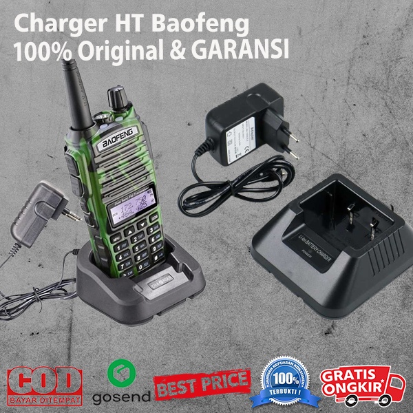 Dekstop Taffware HT Baofeng UV5R/ Charger HT Baofeng UV5R 888S 666S UV82 Original