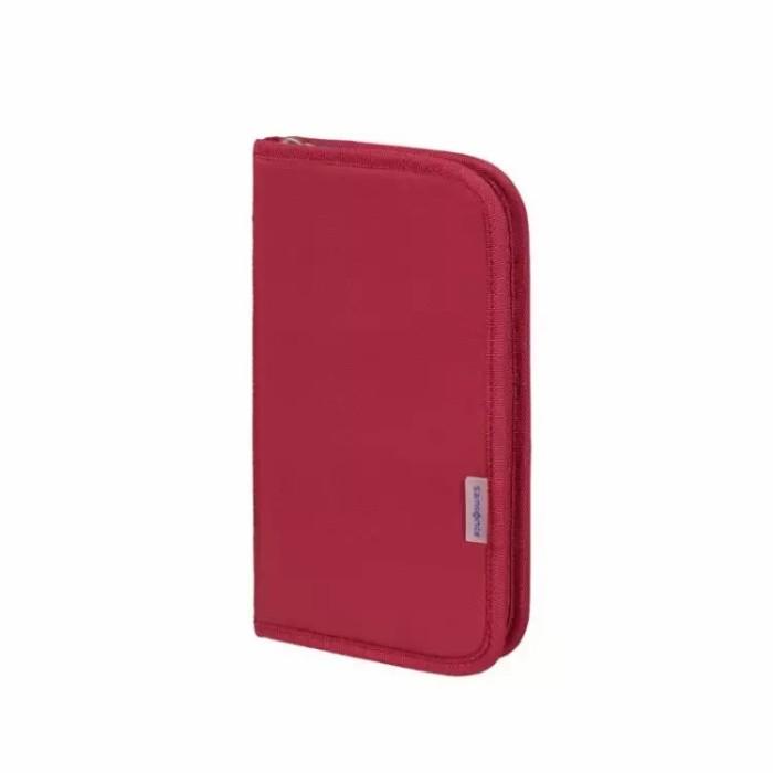 Samsonite Global TA Zipped Travel Wallet RFID Dompet Kartu Passport