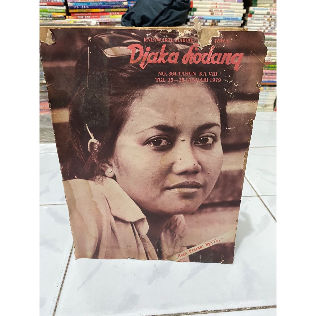 Majalah Bahasa jawa Djaka Lodang januari tahun 1979