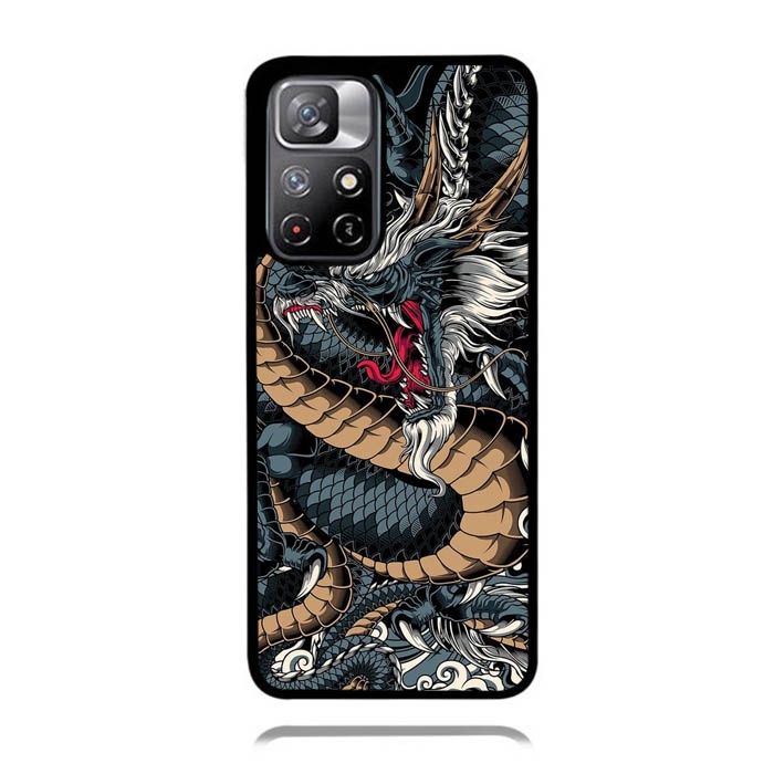 Casing Case Redmi Note 11 10 9 8 Pro Dragon japan DF59