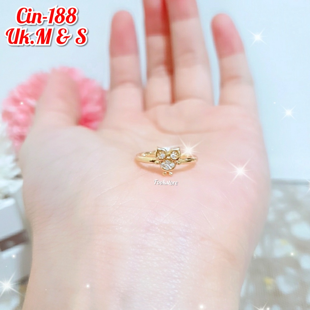 CINCIN ANAK PEREMPUAN BUAT USIA 3-7 THN MOTIF TERBARU/ANTI ALERGI