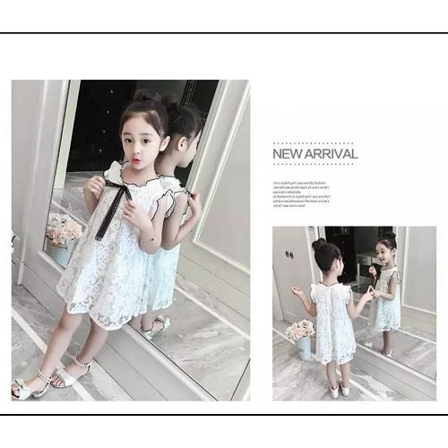 [Pepi kid RO] dress anak perempuan brukat varian warna