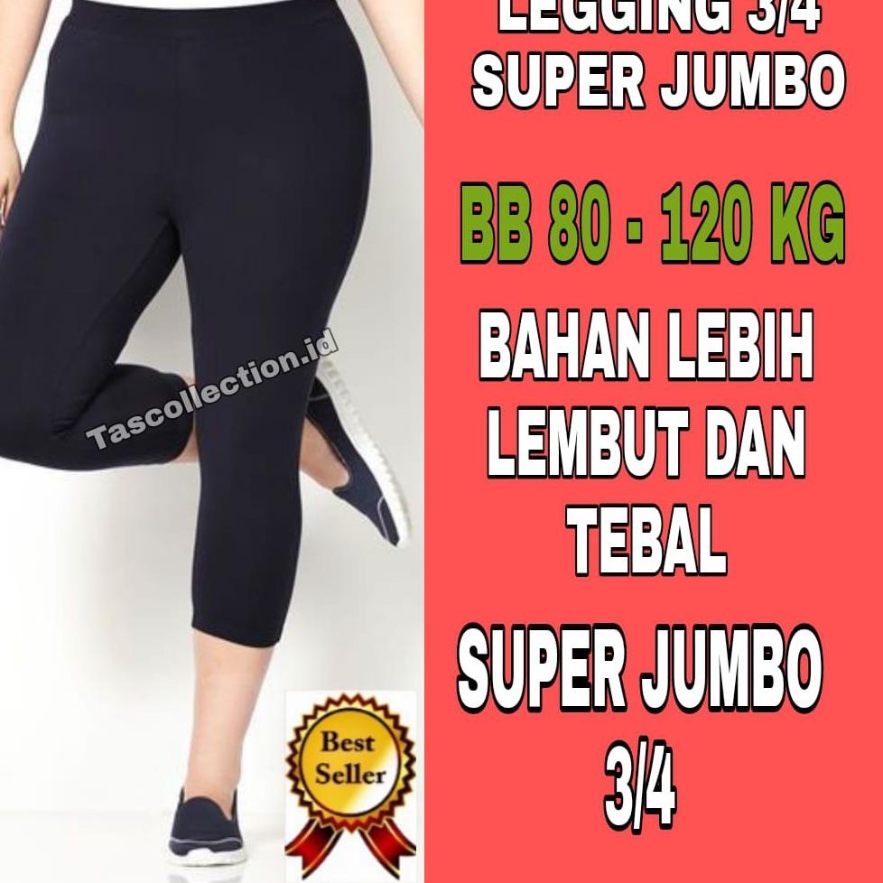 SUPER LARIS G92 Celana Lejing Legging Pendek Jumbo dan Semua Ukuran Ada Leging Olahraga Sport Senam 