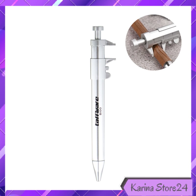

PENA PULPEN MULTIFUNGSI BALLPOINT PEN CALIBER MEASURING TOOL SCALE RULER - B100