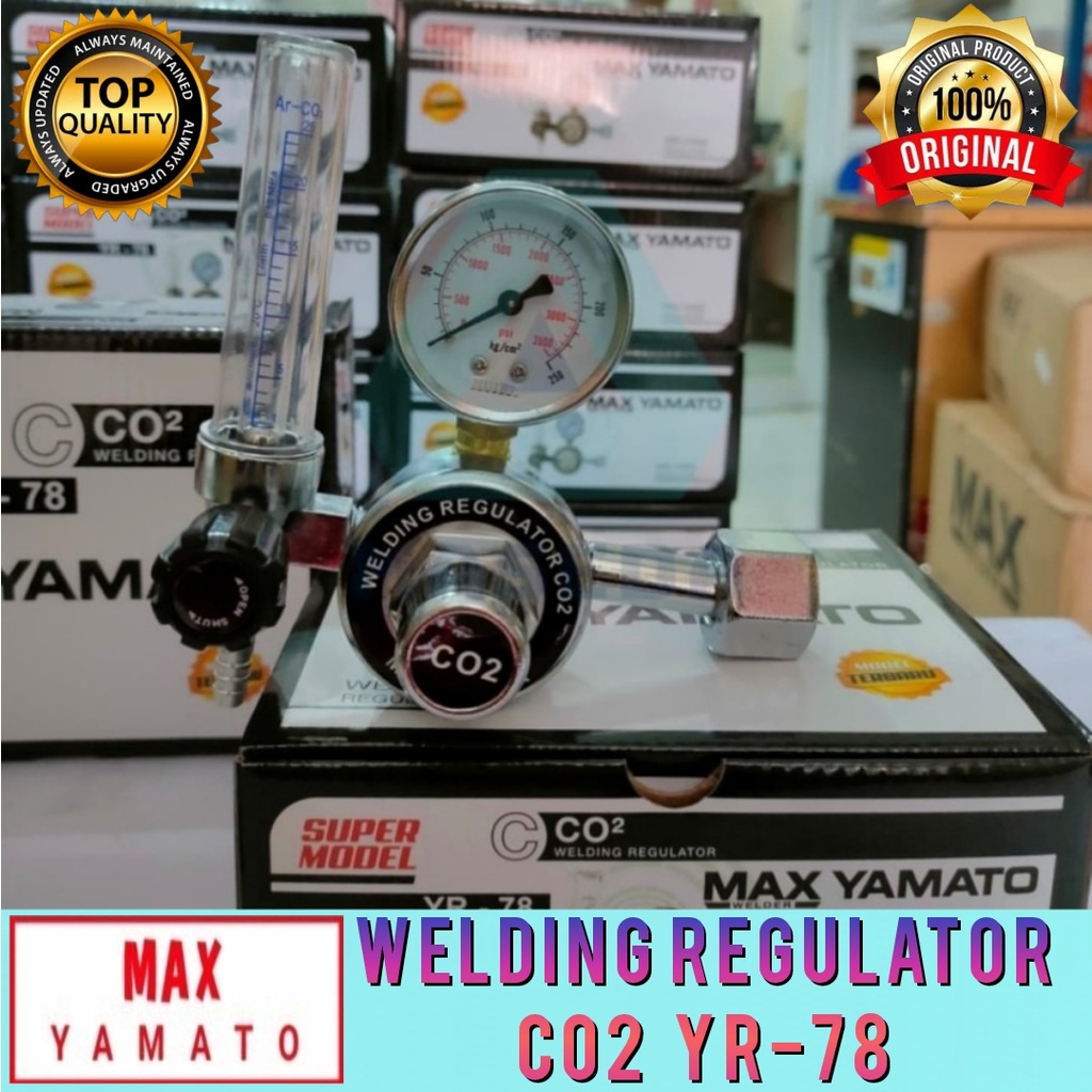 regulator co2 / regulator las co 2 / Regulator co2 yamato max yr-78