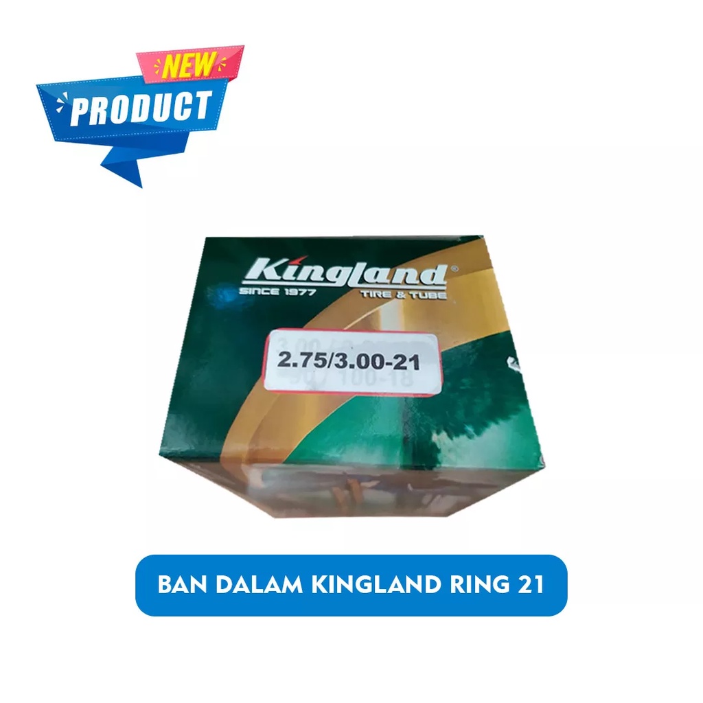 BAN DALAM KINGLAND 275/300-21 BAN DALAM MOTOR