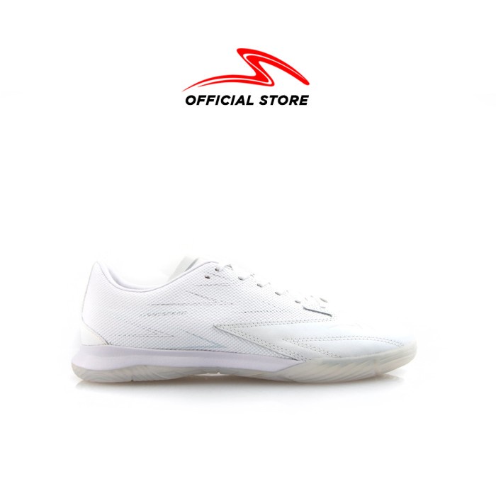 {MentariStore} Specs Sepatu Futsal Accelerator Lightspeed 3LX Elite IN White 402169 - WhiteIridiscen