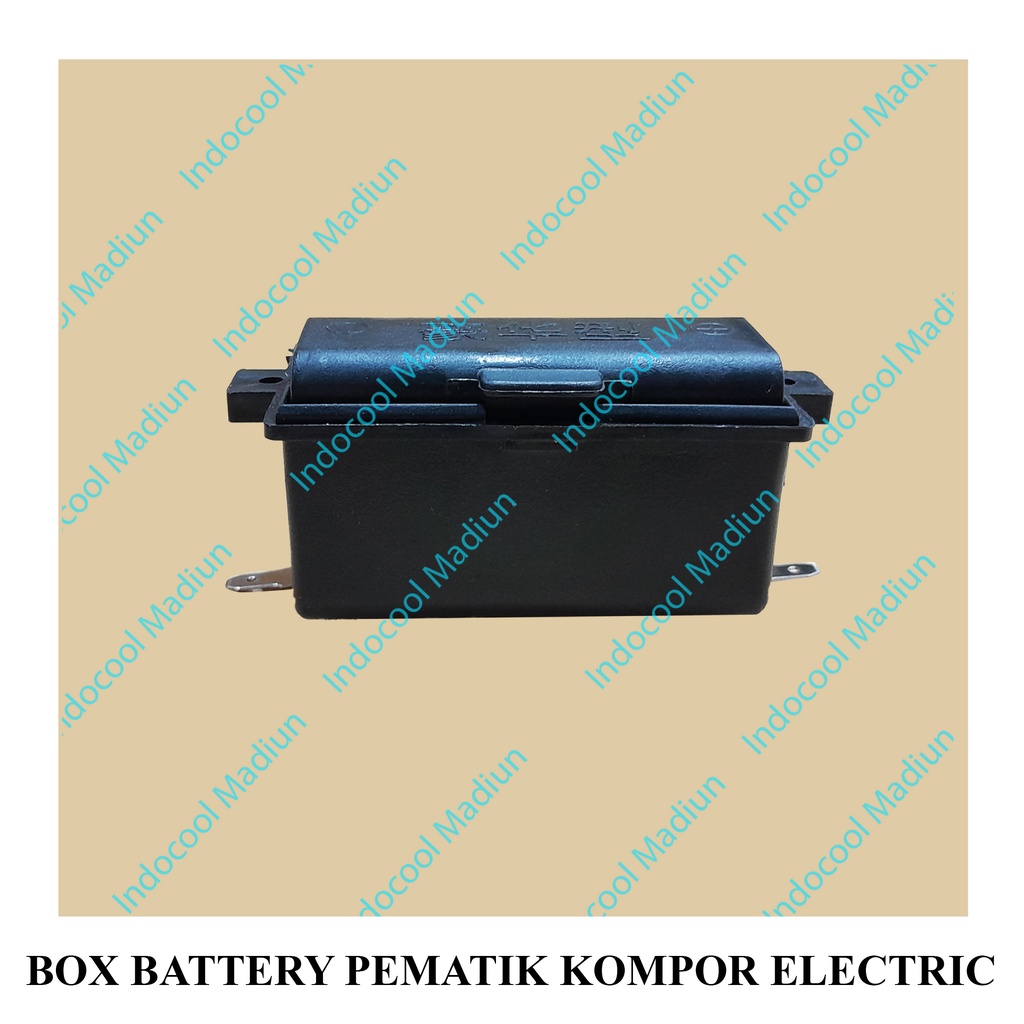 BBPKE BOX BATERAI PEMATIK KOMPOR ELECTRIC/KOTAK BATERAI KOMPOR