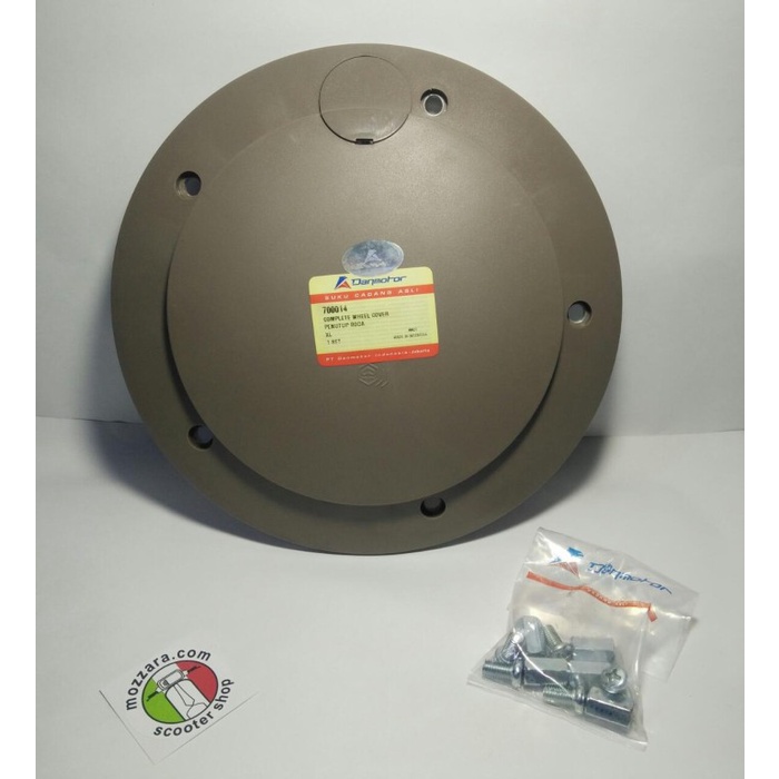 Danmotor Tutup Tromol Excel