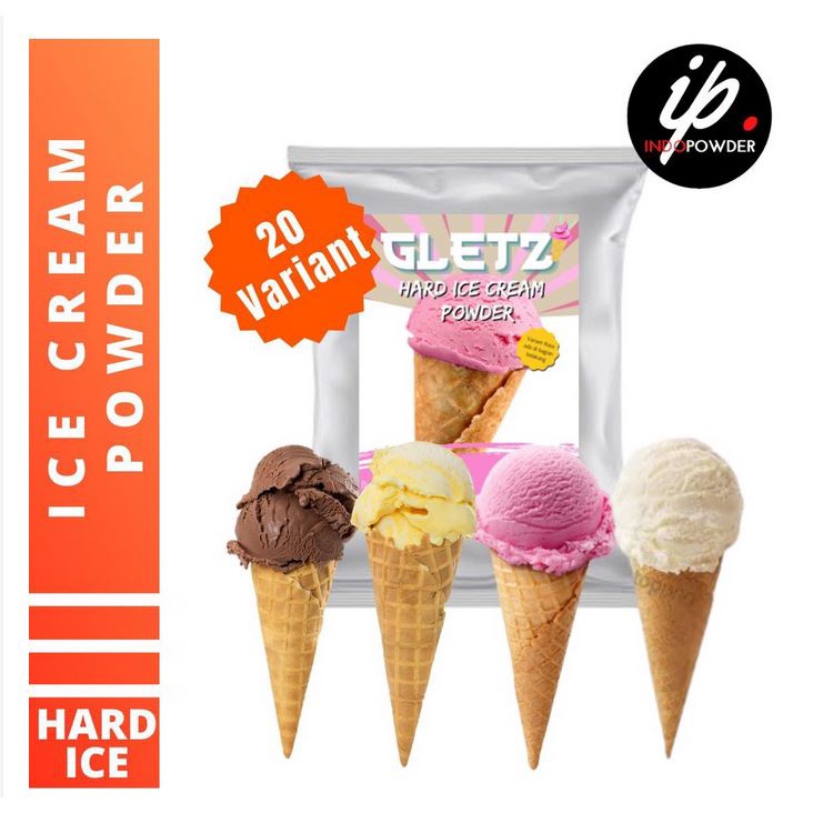 HARD ICE CREAM BERBAGAI RASA 1KG - HARD ICE CREAM BERBAGAI RASA 1KG