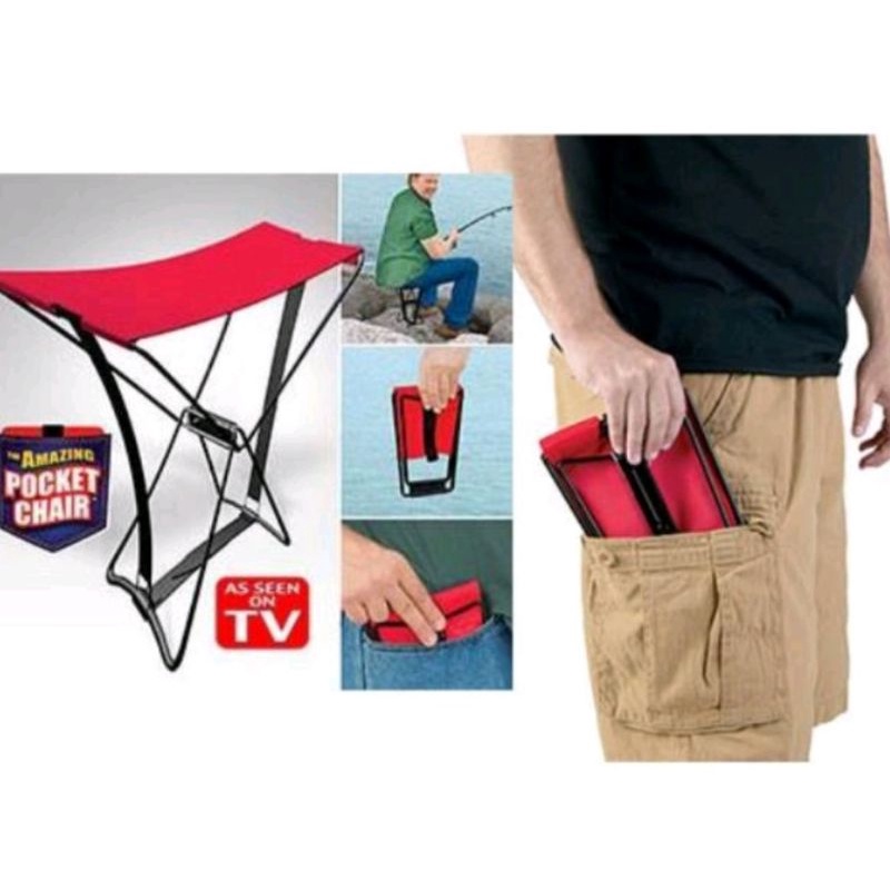 Kursi lipat mini portable