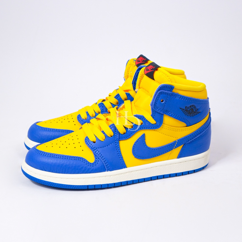 Kids Air Jordan 1 Retro High OG Reverse Laney (PS) FD2597-700