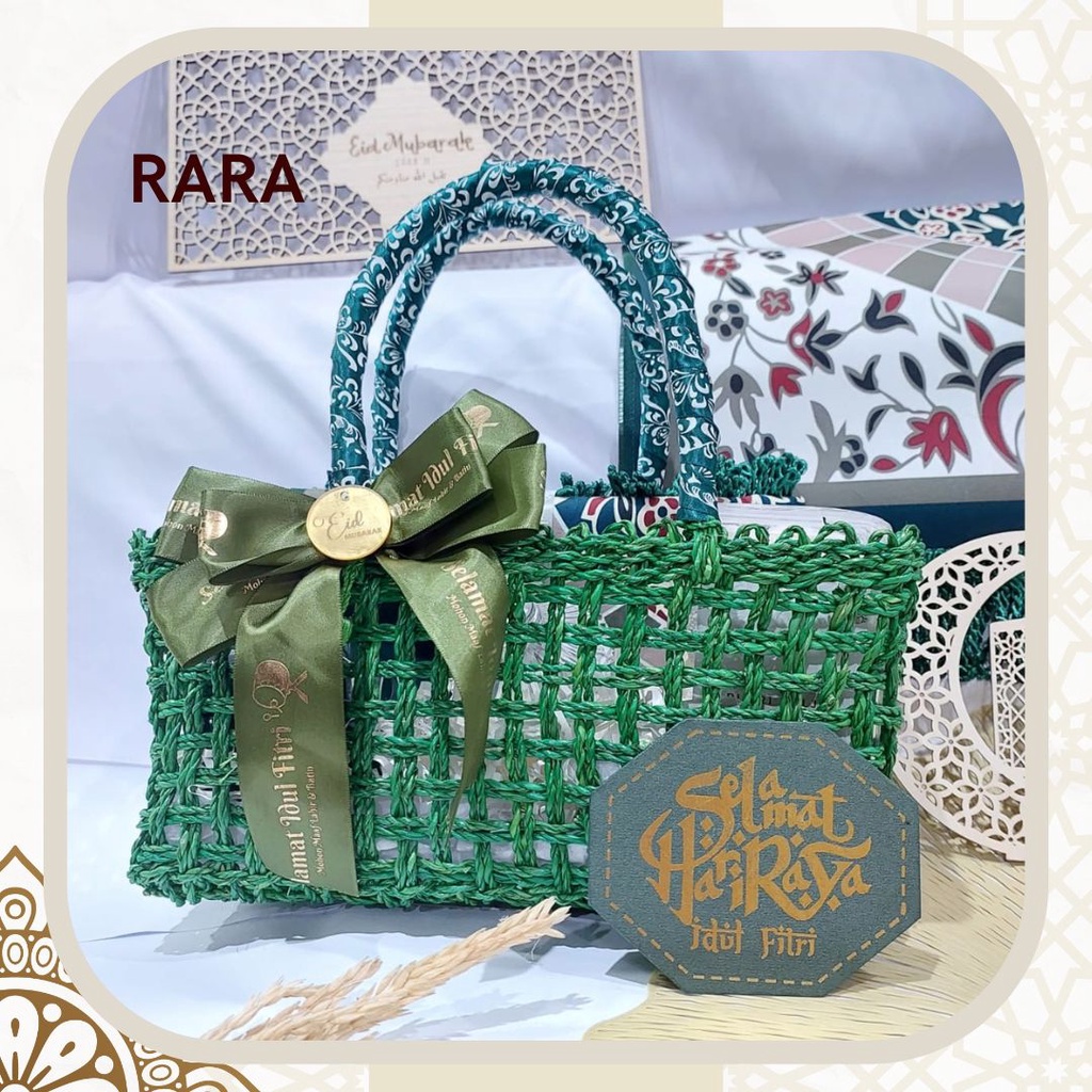 

Hampers Idul Fitri "RARA" - Tas Tangan Parcel Lebaran 2023