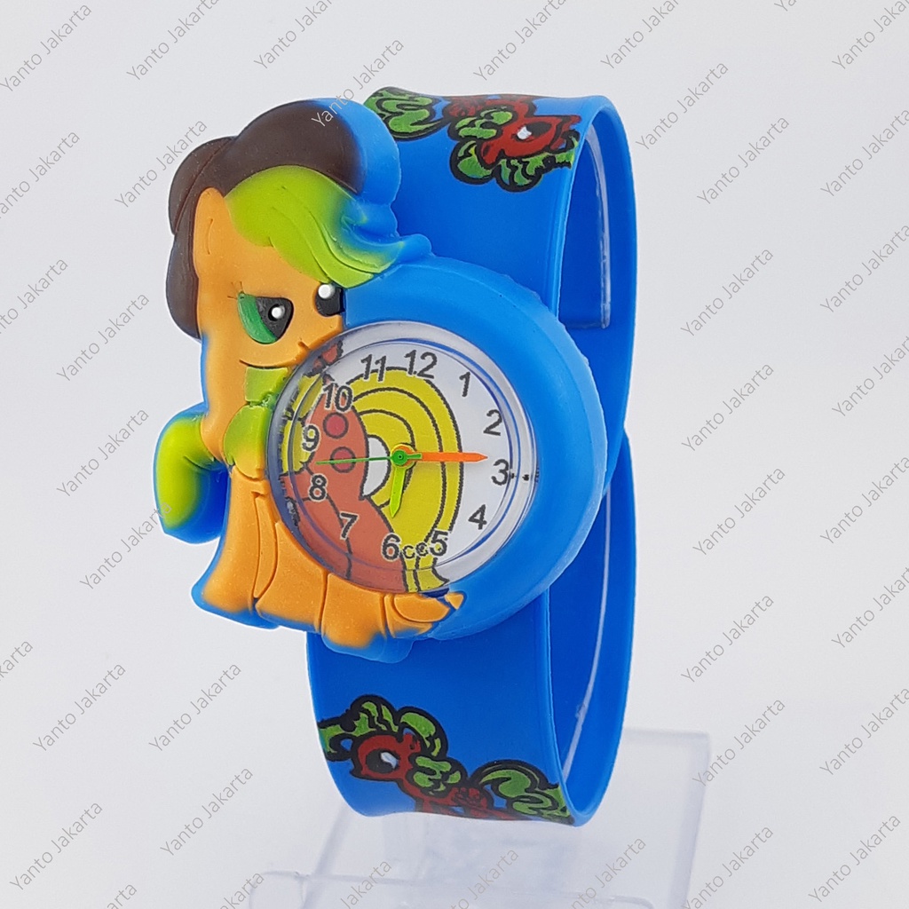 JAM TANGAN ANAK PEREMPUAN LITTLE PONY 3-12 TAHUN