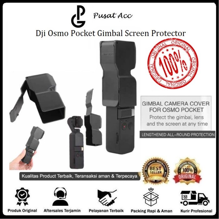DJI OSMO POCKET GIMBAL SCREEN PROTECTOR - PELINDUNG GIMBAL OSMO POCKET