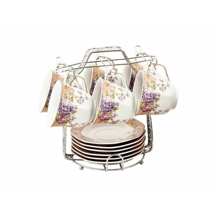 Cangkir Set Vizenza / Cangkir Tatakan / Cup & Saucer Vicenza C78-1