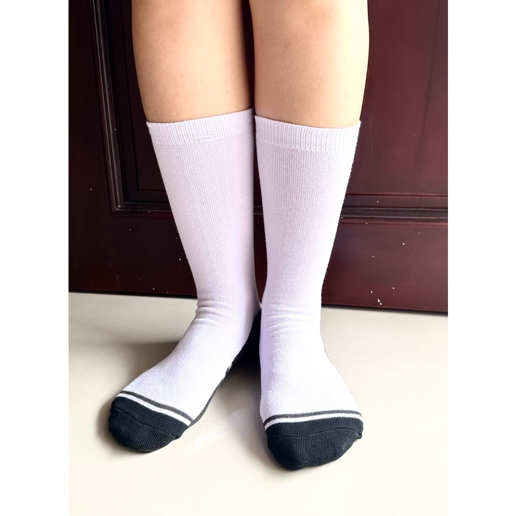 Kaos Kaki Anak anak SD SMP SMK BAHAN SPANDEK