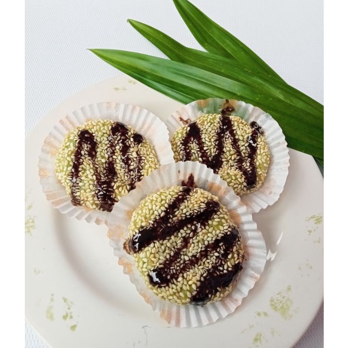 

OONTACHOCOLATE (Onde-onde talas coklat)