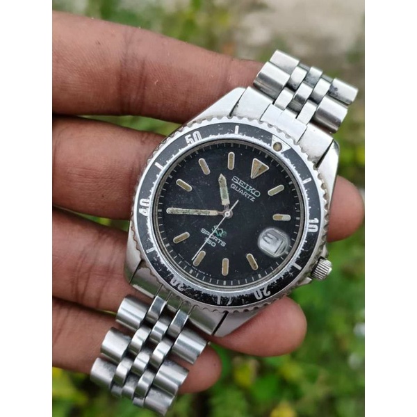 Seiko 7n42-6A00 diver quartz all original