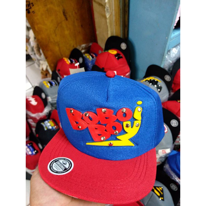 Topi Anak Snapback / Topi anak laki laki topi anak cowok usia 3 - 12 tahun