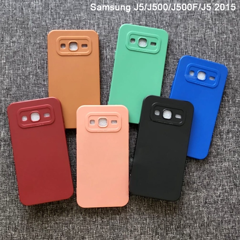 Softcase Samsung J5 Samsung J5 2015 Samsung J500 Samsung J500F Case 3D Pro Camera Gel Silika Casing