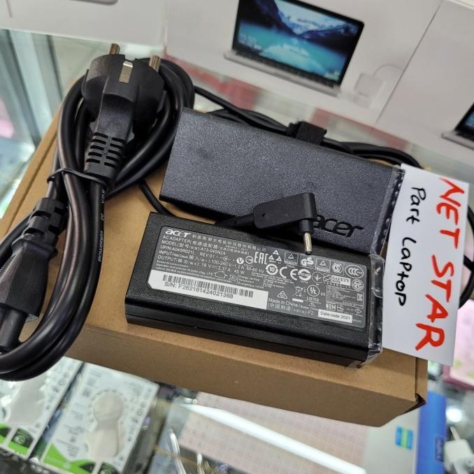 Adaptor Charger Acer Switch 3 SW312-31 SW312-31P SW512-52 45W -JBPART