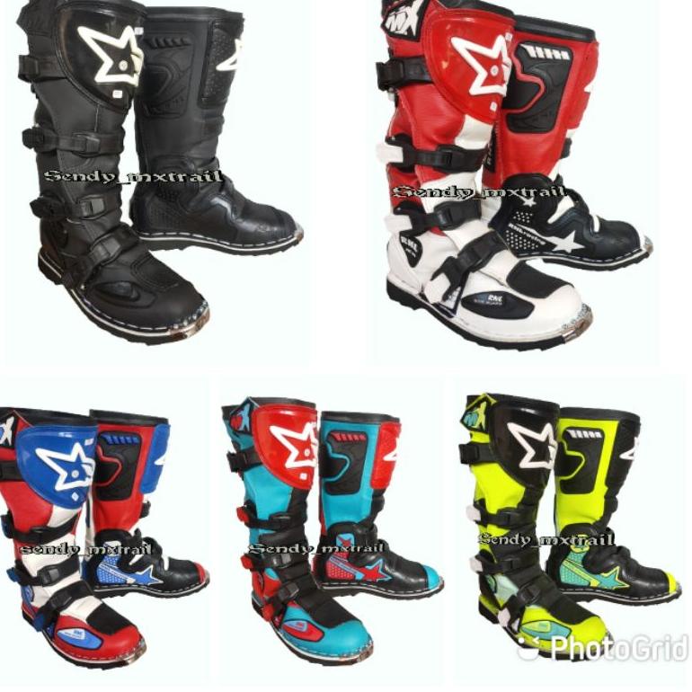 TERMURAH Sepatu cross trail RNL racing mx kualitas premium