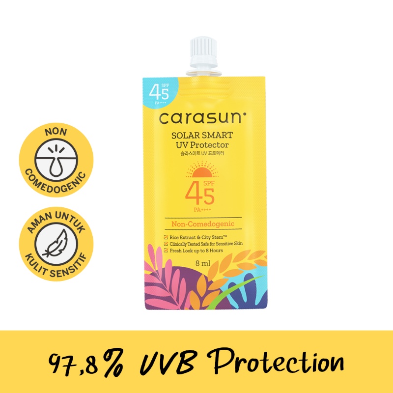 Carasun (8ml Saset) Solar Smart UV Protector SPF 45 PA ++++