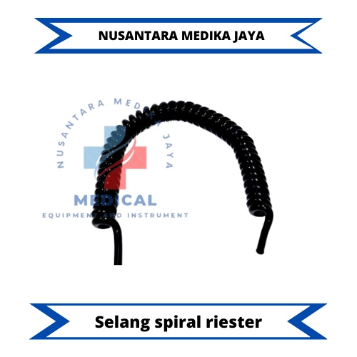 Selang Spiral Riester Tensimeter