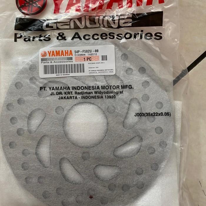 Piringan Cakram Depan 54P F582U 00 Mio J