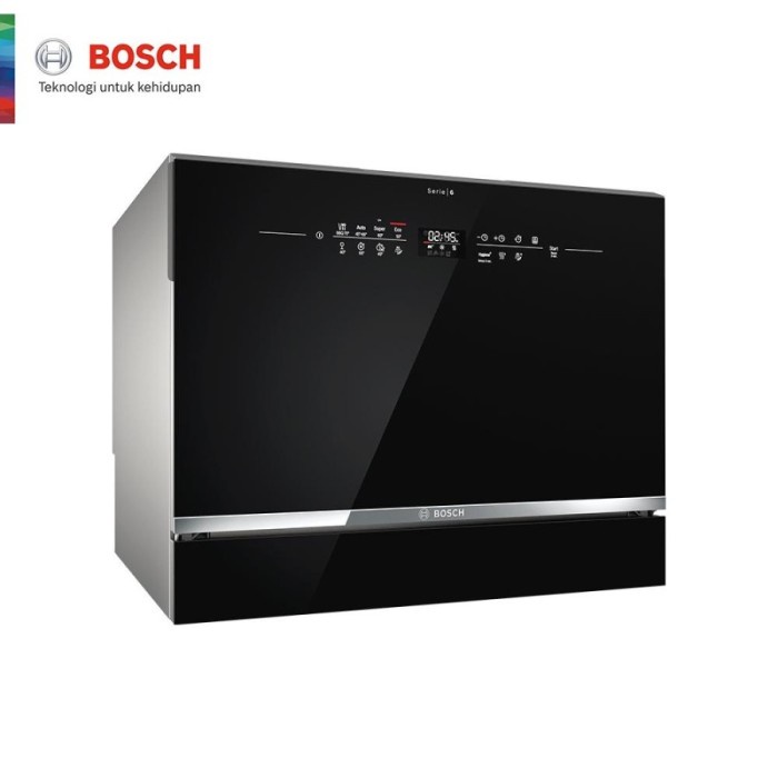 BOSCH SKS68BB008 FREE-STANDING COMPACT DISHWASHER MESIN PENCUCI PIRING